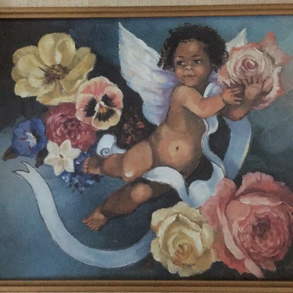 Baby Angel Painting - Picture 4 of 6